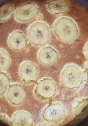 Une photo de Banana Cake