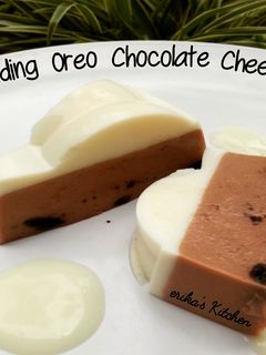 Foto resep Puding Oreo Chocolate Cheese