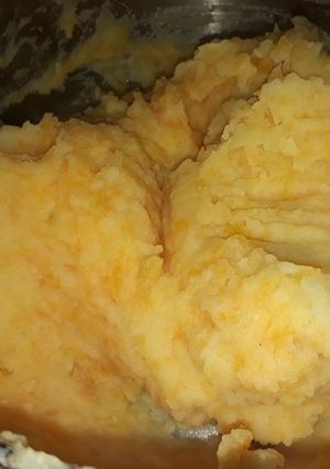 Una foto de Puré mixto