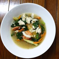 A picture of Cantonese Noodles.