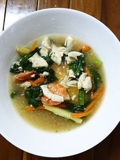 A picture of Cantonese Noodles.