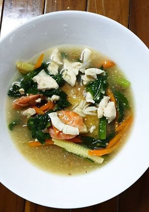 A picture of Cantonese Noodles.
