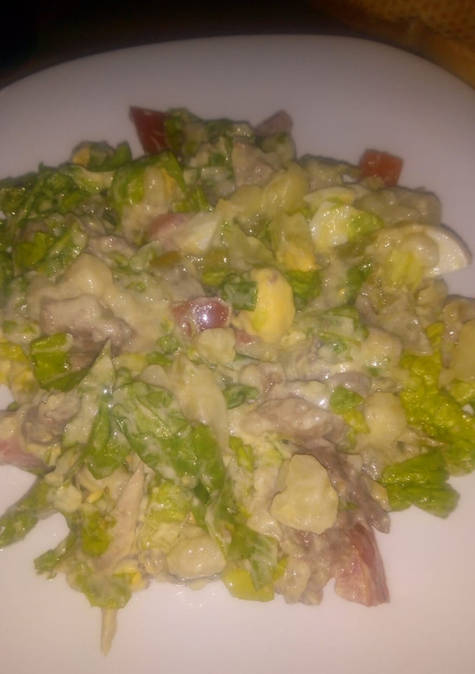 Una foto de Ensalada fresca 🥗