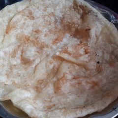 A picture of Easy and Soft bhature.