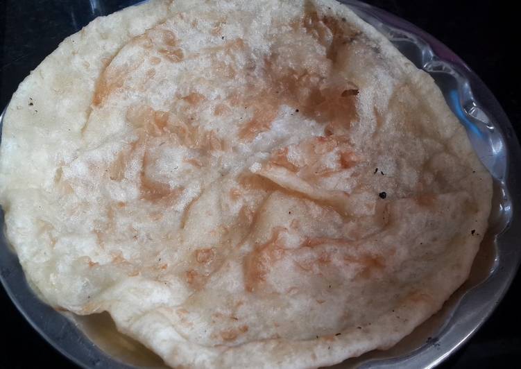 How to Make Any-night-of-the-week Easy and Soft bhature