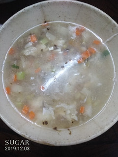 鱸魚羹 的食譜成品照片