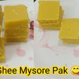 நெய் மைசூர் பாக் 😋 தமிழ்நாடு ஸ்பெஷல் (Nei Mysore Pak Recipe in Tamil)