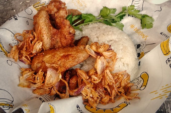 Bagaimana Membuat GAI TOD - AYAM GORENG THAILAND Rumahan