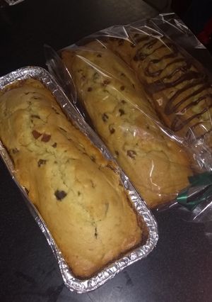 Una foto de Budín de frutas y pasas