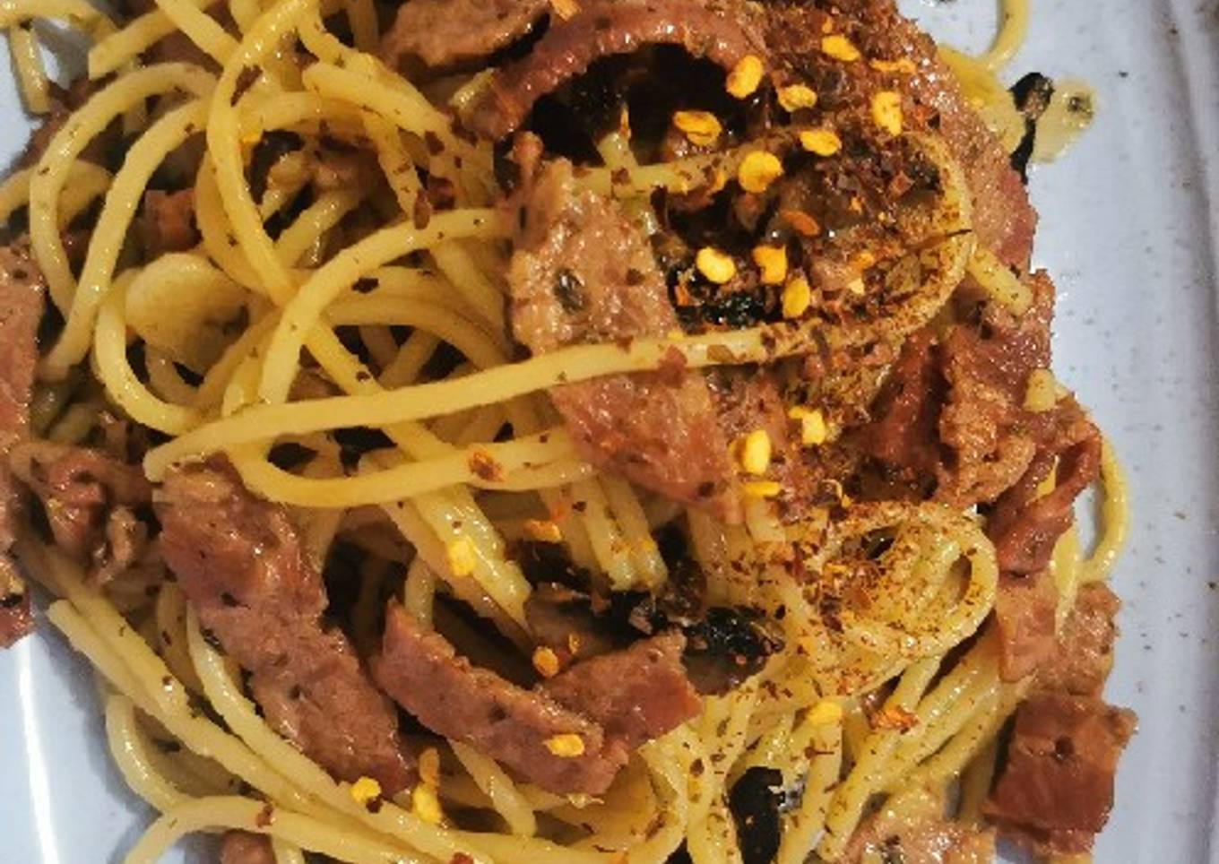 Spaghetti Agolio Olio