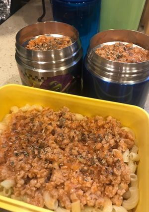 Foto resep Pasta Tomat Makaroni Bekal Anak