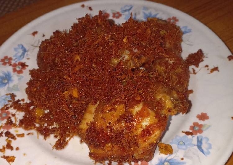 Cara termudah untuk Musim Gugur saat makan malam9. Ayam goreng lengkuas