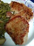 Honey Pork Cube Steak
