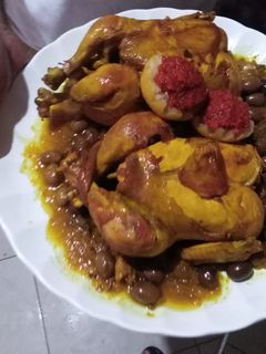 صورة لوصفة دجاج محمر بدغمير يا سلام
