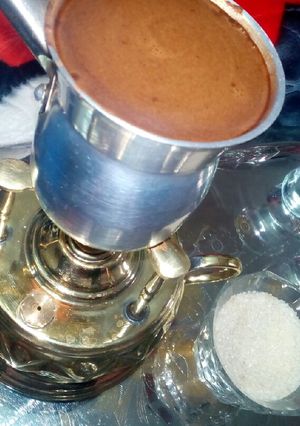 صورة لوصفة القهوة التركية عالسبرتاية