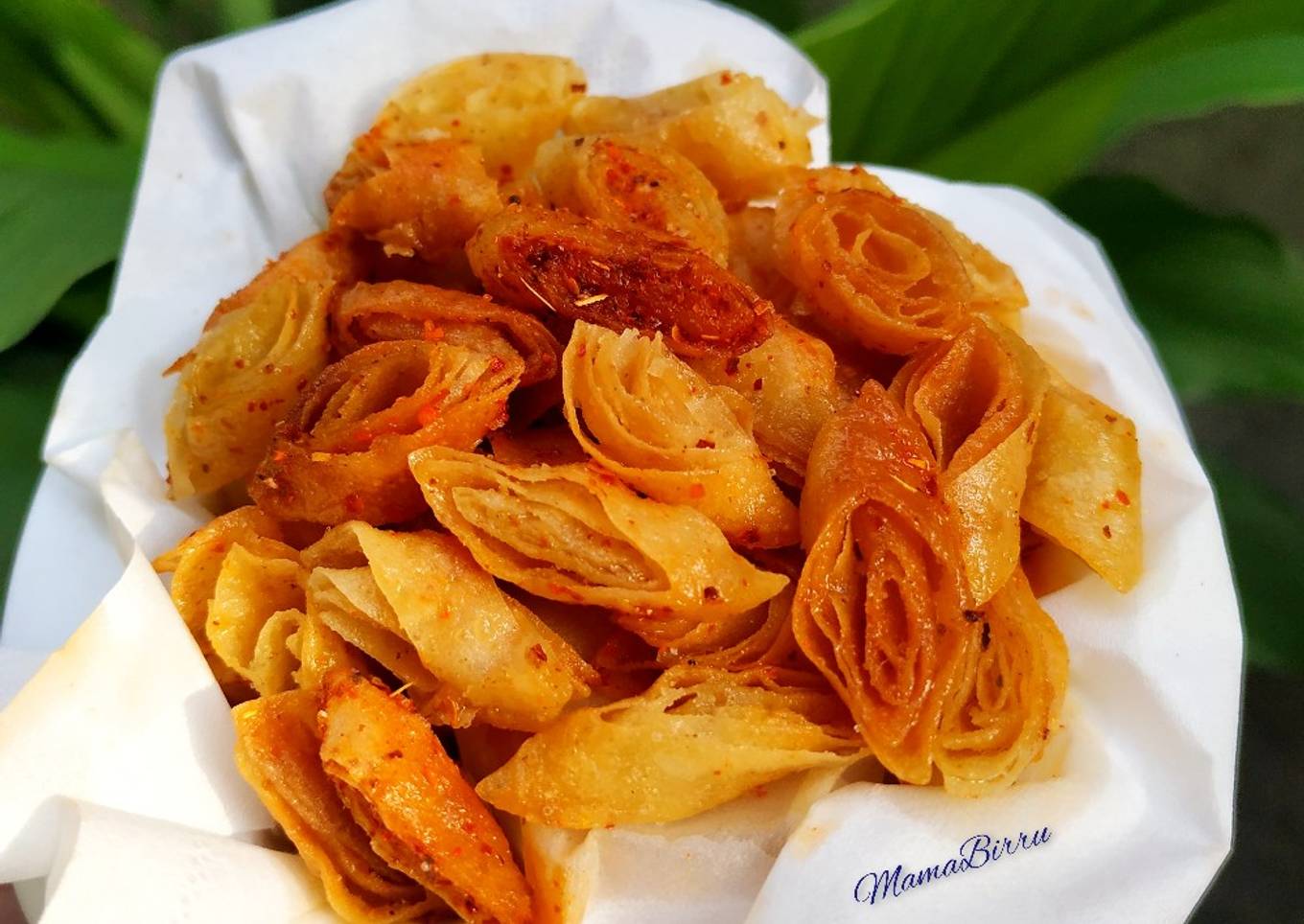 Kulit Lumpia Gulung Pedas Asin