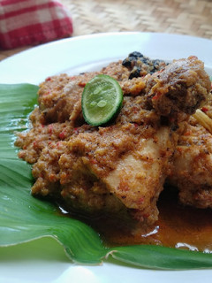 Foto resep Rendang Ayam