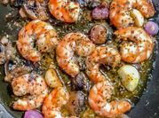 Gambar udang garlic butter
