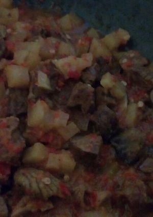 Foto resep Sambel goreng hati ampela dan kentang