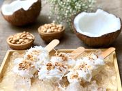 Hình ảnh của kem dừa que