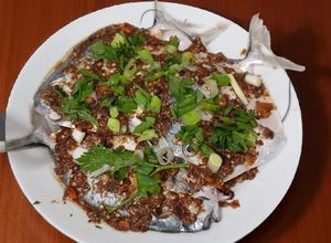Foto resep Ikan bawel kukus kedelai hitam hongkong/ bisa di ganti Tauco