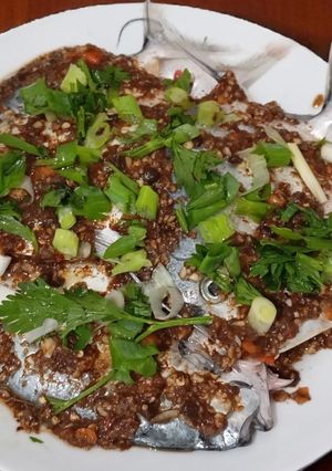 Foto resep Ikan bawel kukus kedelai hitam hongkong/ bisa di ganti Tauco