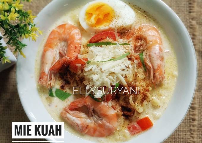 Resep Mie Instan Kuah Susu Yummy Oleh Elly Suryani Cookpad