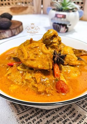 Foto resep Chicken Curry / Kari Ayam Melayu