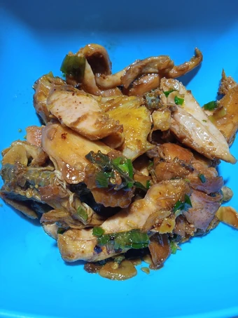 Langkah Gampang Membuat Resep Olahan ayam sisa rica😅 yang Menggugah Selera Anti Ribet, Lezat Sekali