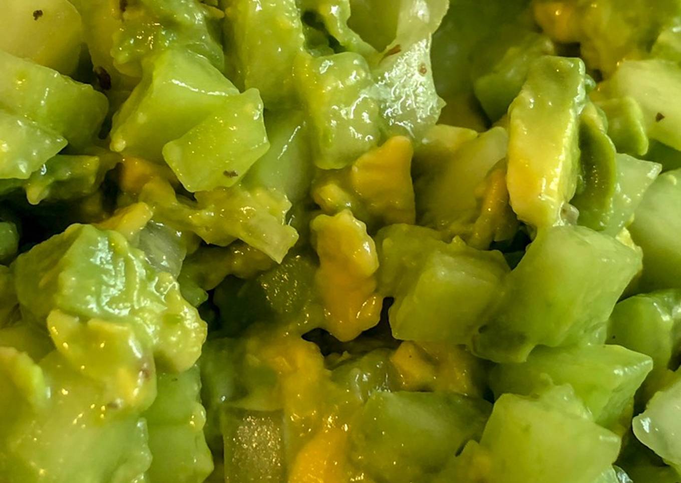 Ensalada de pepino