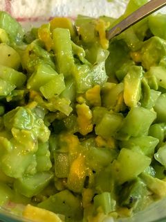 A picture of Cucumber Salad.