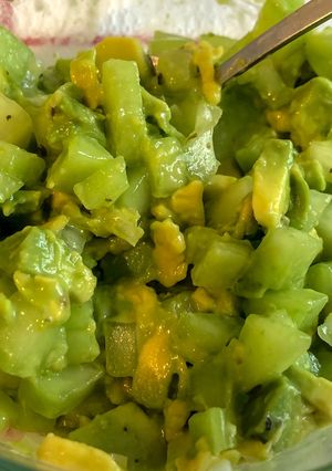 A picture of Cucumber Salad.