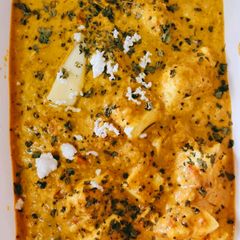 A picture of Shahi paneer.