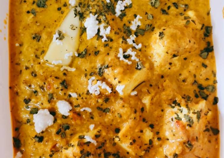 Shahi paneer