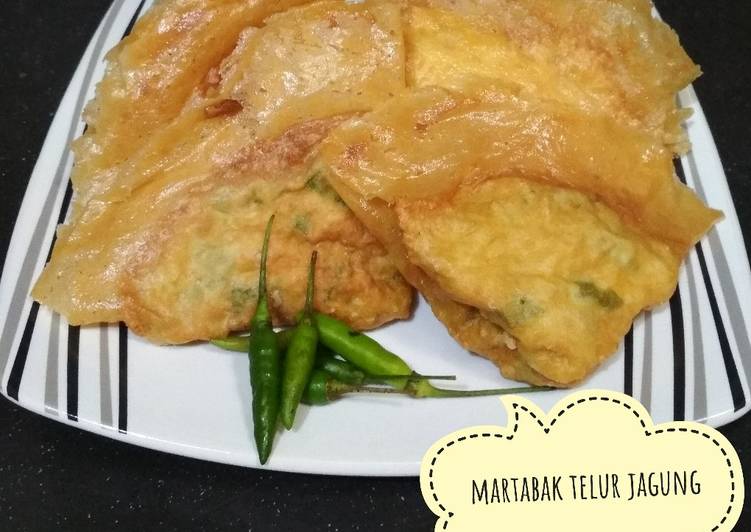 Martabak Telur Jagung