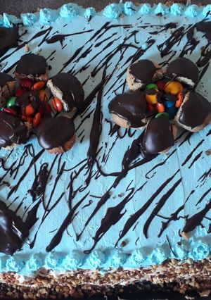 Una foto de Torta de Vainillas