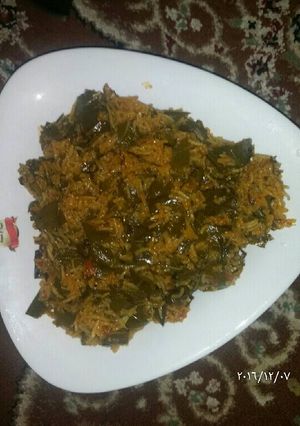 صورة لوصفة ورق عنب العجايز😋😍