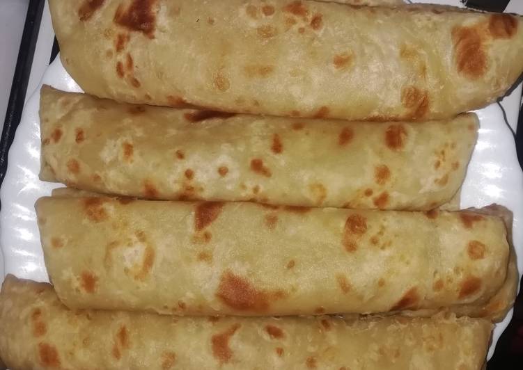 Recipe of Favorite Chapati