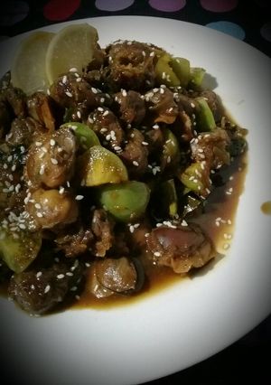 Foto resep Kerang wijen