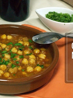 Una foto de Chana Masala