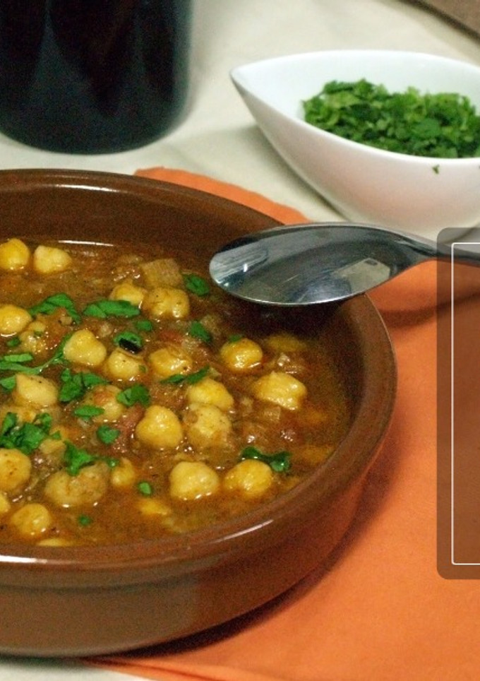 Una foto de Chana Masala