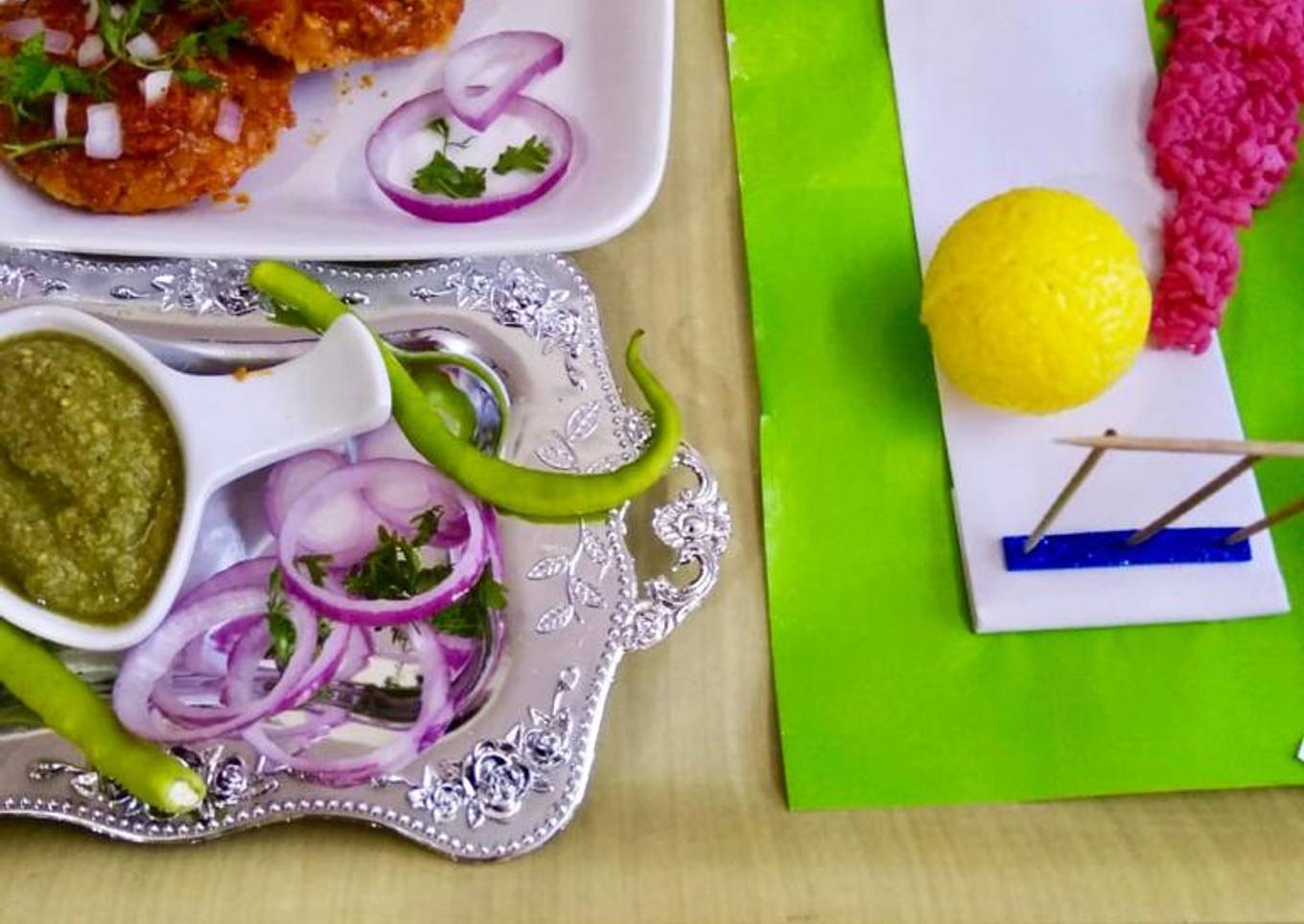 Masala Rava Idlis