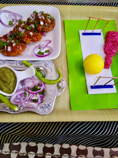 A picture of Masala Rava Idlis.