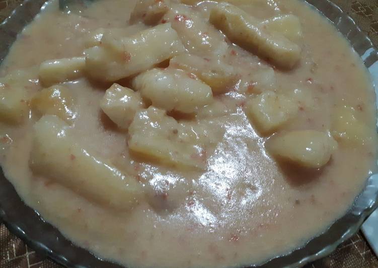 How to Prepare Super Quick Homemade Muhogo wa nazi