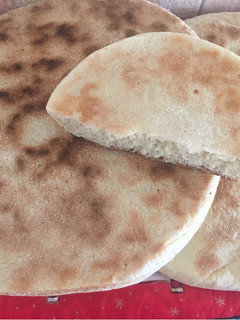صورة لوصفة خبز المطلوع