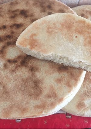 صورة لوصفة خبز المطلوع