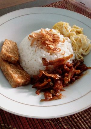 Foto resep Nasi ngedadak uduk