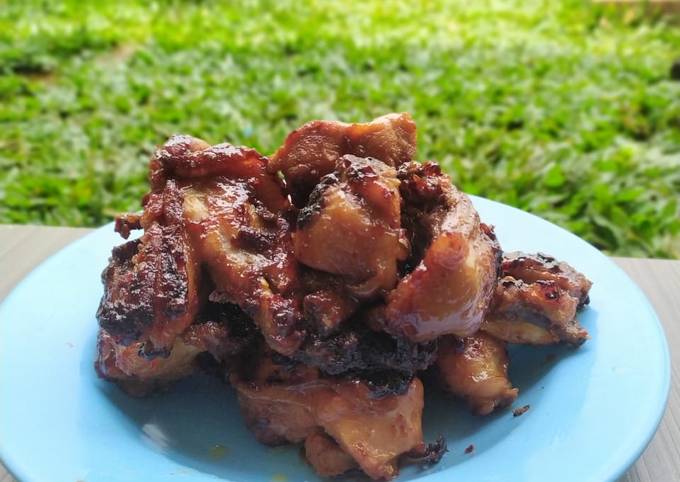 Ayam bakar taliwang teplon