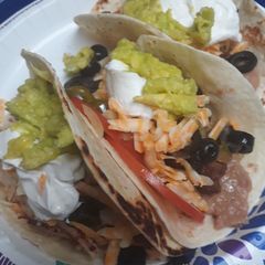 A picture of Fajita Taco Hybrid.