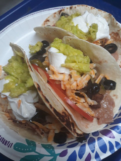 A picture of Fajita Taco Hybrid.